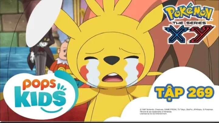 [S18 XY] Pokémon Tập 269 - Lễ Hội Pampujin! Tạm Biệt Baketcha? - Hoạt Hình Pokémon Tiếng Việt