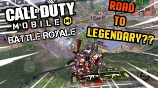 5th Time Playing Battle Royale in COD | Road To Legendary?