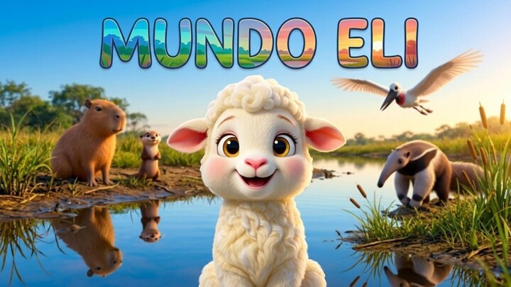 Eli e seus Amigos_ Uma Aventura Musical no Pantanal!  _ Mundo Eli