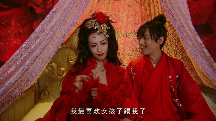 Fire Ghost King is gorgeous and proactive—so why doesn’t Jing Tian choose her!