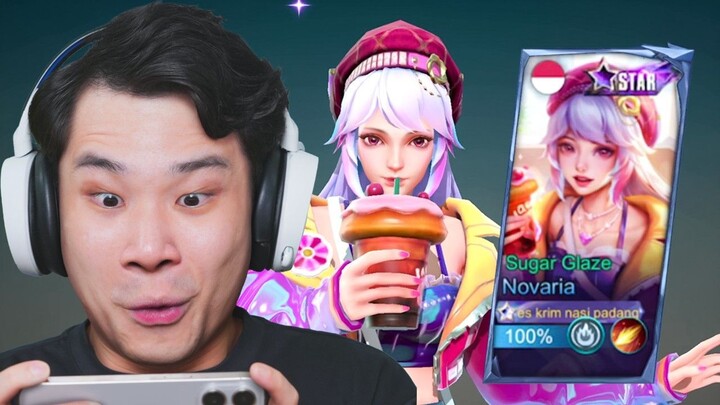Review Skin Terbaru Starlight Novaria (Mobile Legends)