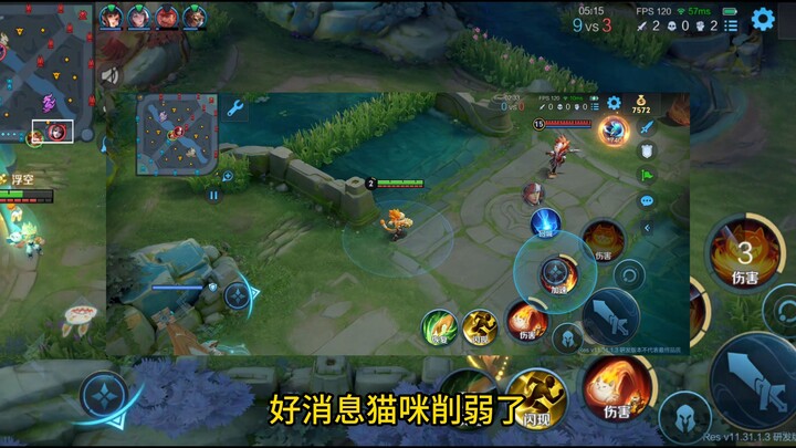 The cat master had a T2 dream.