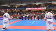 Ariel Torres Gutierrez vs Ryuji Moto | Semi-Final Male Kata | Paris 2024