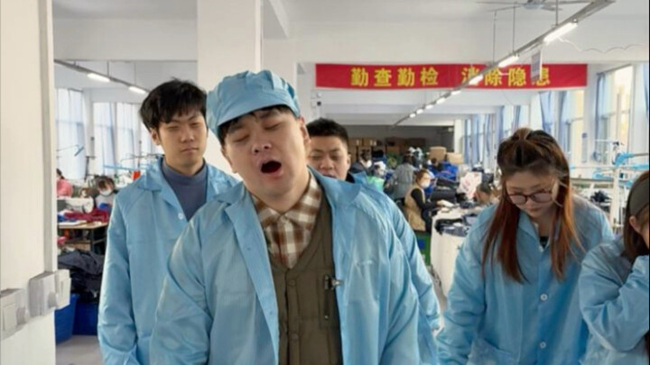 What happened when I didn’t get into college and ended up working in a factory...