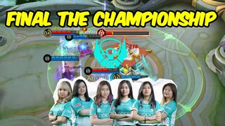 FINAL THE CHAMPIONSHIP !!!!