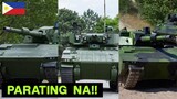 BREAKING NEWS! 20 Sabrah light tanks ng Philippine Army parating na ngayong buwan!