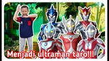 Mencari Mainan Ultraman Zero dan Ultraman Ginga