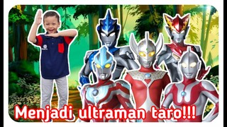 Mencari Mainan Ultraman Zero dan Ultraman Ginga