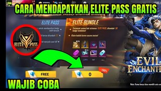 CARA MENDAPATKAN ELITE PASS SEASON 37 SECARA GRATIS FREE FIRE
