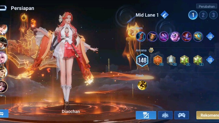 gameplay honor of king/王者荣耀 :diochan