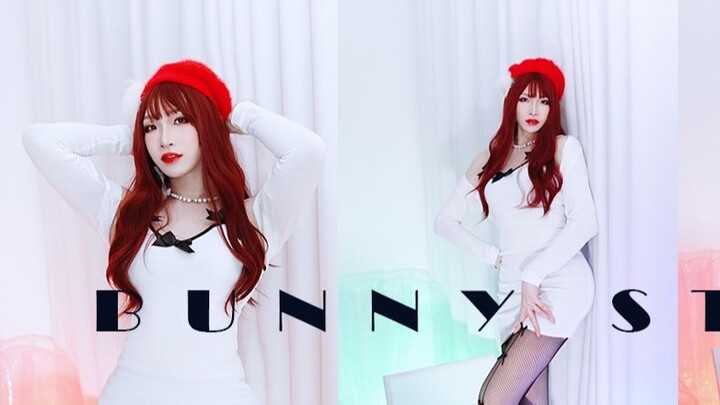 Super sensitive red 20cm high heels bunny style TARA Christmas 2022 [小花sama] Women's Ver