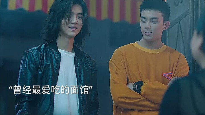 A bowl of noodles—waiting for eleven years.