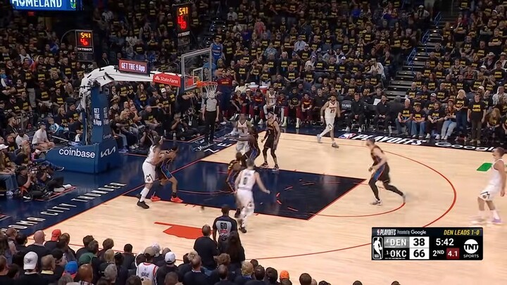 #4 NUGGETS at #1 THUNDER _ FULL GAME 2 HIGHLIGHTS _ May 7, 2025