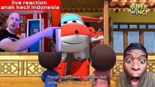 Super Wings Nganter Paket Ke INDONESIA...