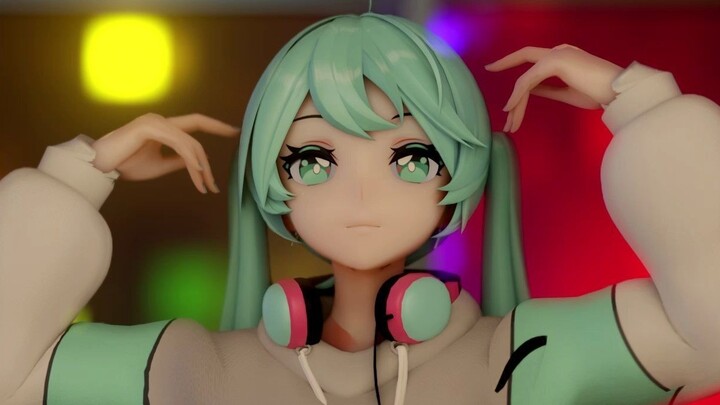 【MMD x Blender】 Cynical Night Plan