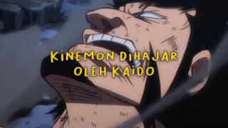 Epic! Kinemon Dihajar Habis Habisan Oleh Kaido