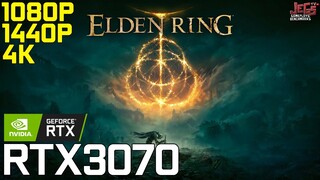 Elden Ring FPS Uncapped | RTX 3070 | 1080p, 1440p, 4K benchmarks!