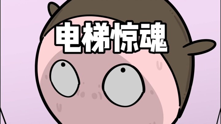 This elevator is a real elevator...!