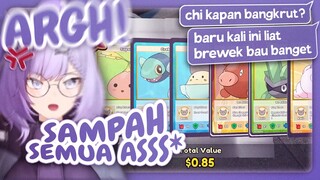 Efek Gak Mandi dari Kemarin. Brewek Ampas Semua [Elaine Celestia/Re:Memories ]