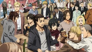 Attack on Titan Season 4 Finale Party Visual