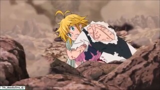 Thất hình đại tội AMV|  Elizabeth and Meliodas | Never Forget You #amv #anime