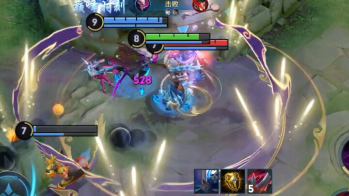 Donghuang: The damage from a mage’s ultimate ability—haha, I can’t help but laugh!