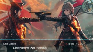 [High Tone Quality] The world-class song Liberators!