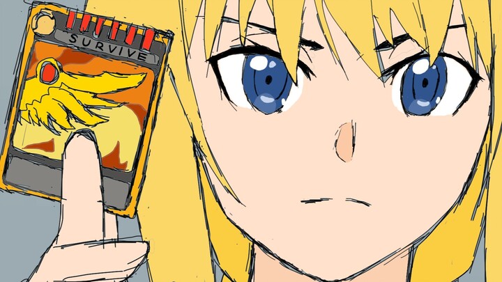[Dragon Rider Hand-Drawn Animation] “Integration” Knight