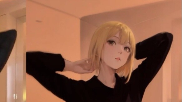 AI fails miserably? Jang Na-young's AI animation