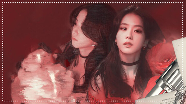 【Kim Jisoo】【Chinese Subtitles】BLACKPINK JISOO Mashup