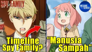 Detail Menarik dan Sedikit Teori Liar Anime Spy x Family