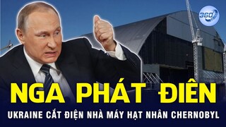 Putin phát điên khi Ukraine cắt điện nhà máy hạt nhân Chernobyl | Chuyển Động 360