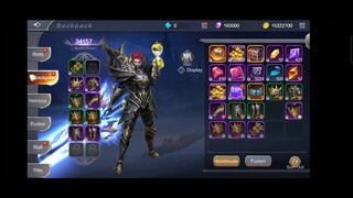 Game Skill Issue MU TITAN S11 Angel Blade Gameplay with Magic Gladiator Mage Type