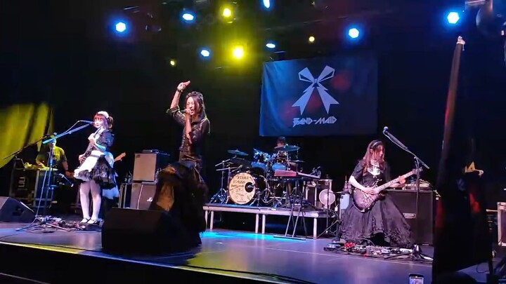 BAND-MAID Live in Frankfurt (06/05/2026)