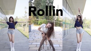 【啵啵本bo】夏天当然要Rollin啦