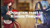 Octagram react to Rimuru Tempest Part 1(Tensura React)|Gacha Club|