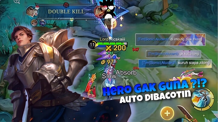 Resiko Pick Zilong Di Glory🤡