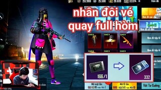 PUBG Mobile - Mở Full RP C1S3 Và Quay Full 300 Vé Hòm Cổ Điển Mới Liệu Có May Mắn?