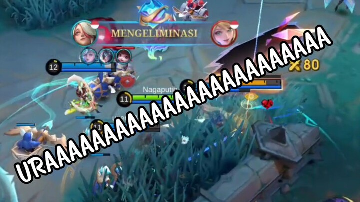 GAMEPLAY MELISSA MOBILE LEGEND BANG BANG