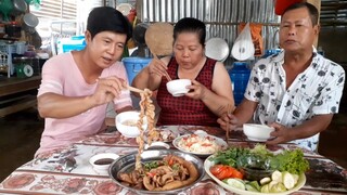 Thú Linh Khìa Nước Dừa Chấm Nước Tương Tỏi Ớt| TKQ T246