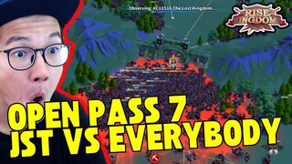 🔴 LIVE OPEN PASS 7 KVK 1vs3 1365 JST vs 1875 2244 2338 JAN ZIZKA | Rise Of Kingdoms ROK Indonesia