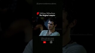🔥Klaus mikaelson || The original vampire #shorts #shortsfeed #klausmikaelson #vampirediaries #edit