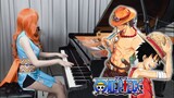 ONE PIECE PIANO MEDLEY ✨1,000,000 Subscribers Special✨ Ru's Piano