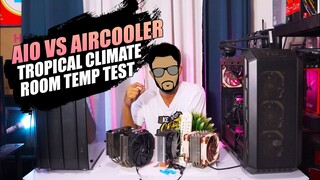 AIO vs Aircooler Real World Tests: Ano Masmagandang Cooler sa Pinas w/ Low & High Airflow Case 2020