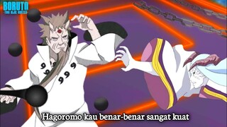 Hagoromo Bangkit!! Pertarungan Dahsyat Hagoromo vs Shibai Otsutsuki - Boruto Two Blue Vortex Part 54