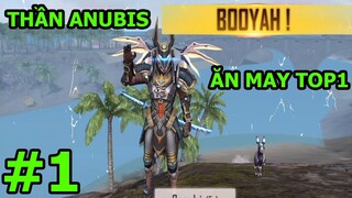 Chơi Gà Vãi Nồi Ăn May Lên Top 1 Với Thần Anubis - Free Fire Max Tập 1 - Thành EJ Game