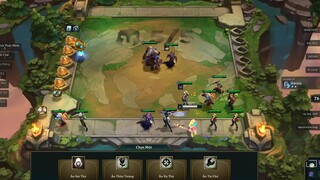 NHÀ PHÁT MINH + TÁI CHẾ _ EZREAL CARRY META MÙA 6.5 LEO RANK CỰC KHỎE _ DTCL MÙA