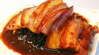 [Food]How to make delicious braised pork with preserved vegetable