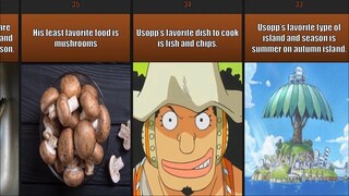 50 Interesting Usopp Facts You May Not Know