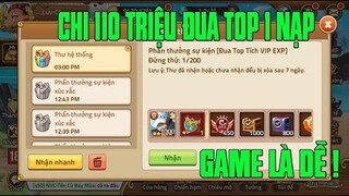 Hải Tặc Đại Chiến - KHI ĐẠI GIA ĐUA TOP CHỈ CÓ TOP 1...LÊN LUÔN &quot;LAW NW&quot; THỨ 5 THỂ HIỆN ĐẲNG CẤP...